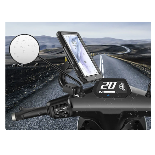 QASUL Bisiklet Standı Bisiklet Telefon Braketi  Bisiklet Telefonu Desteği Bisiklet Telefon Tutucu Bisiklet Standı - 2