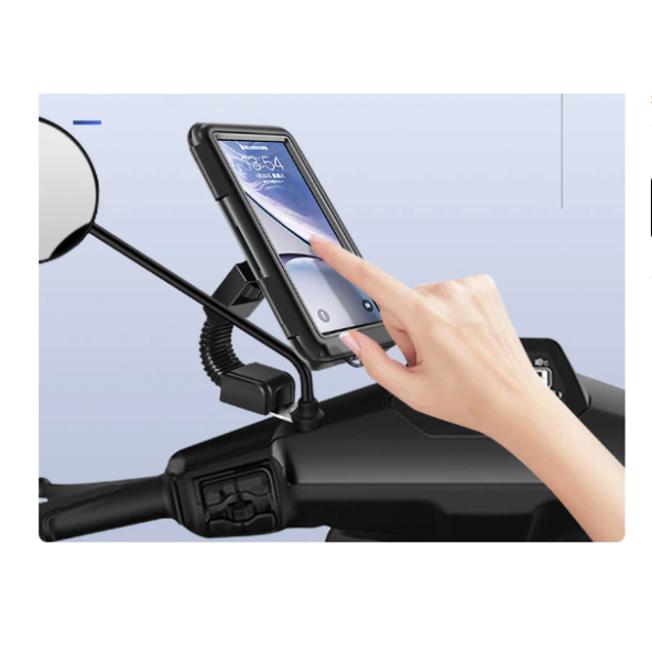 QASUL Bisiklet Standı Bisiklet Telefon Braketi  Bisiklet Telefonu Desteği Bisiklet Telefon Tutucu Bisiklet Standı - 5