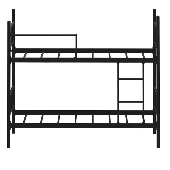 Mobpazar Ranza, Defne Ranza, Metal Ranza, Ayrılabilir, 90x190 Cm Siyah - 7
