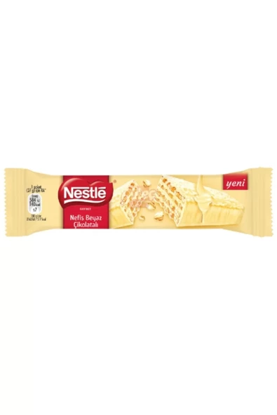 Nestle Beyaz Çıtır Gofret 27G x 20 Li