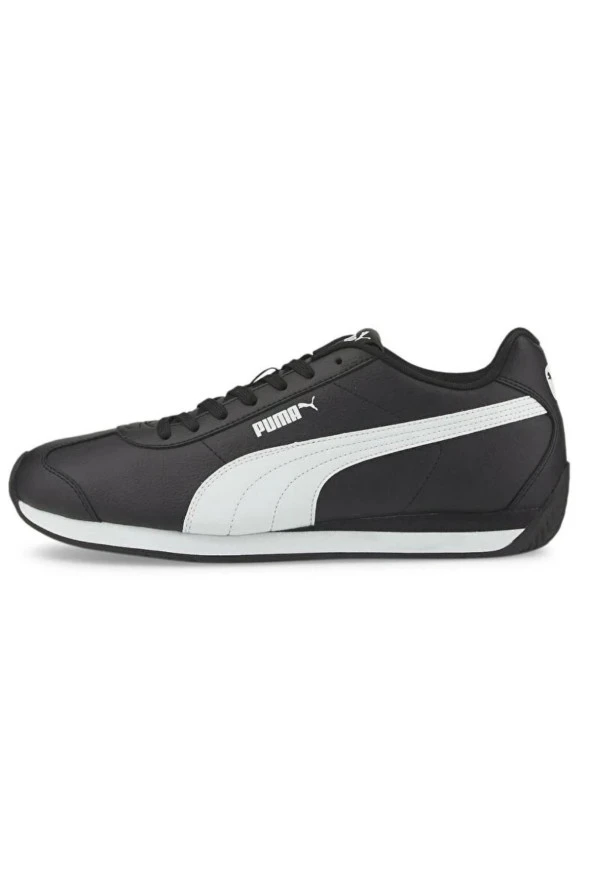 Siyah-beyaz Puma Turin 3 Günlük Spor Ayakkabı Vo38303705