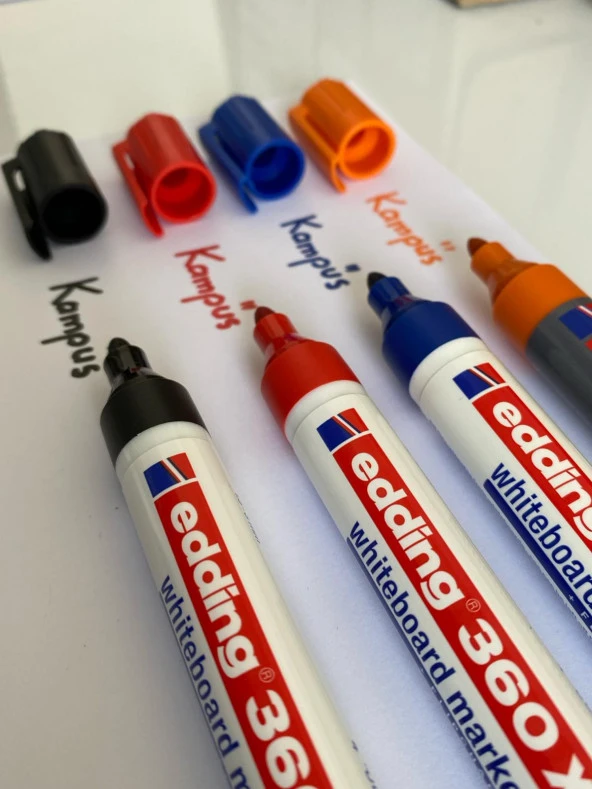 Edding 360 XL/360 Tahta Kalemi seti 4 Renk - 2