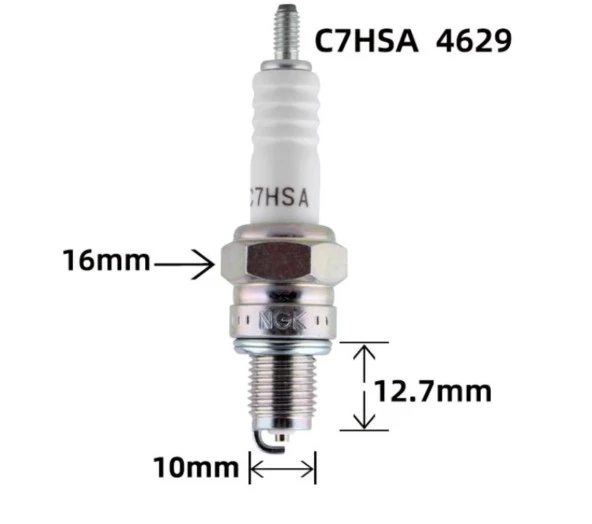 Arora Cappucıno 125 Ngk Buji - 2