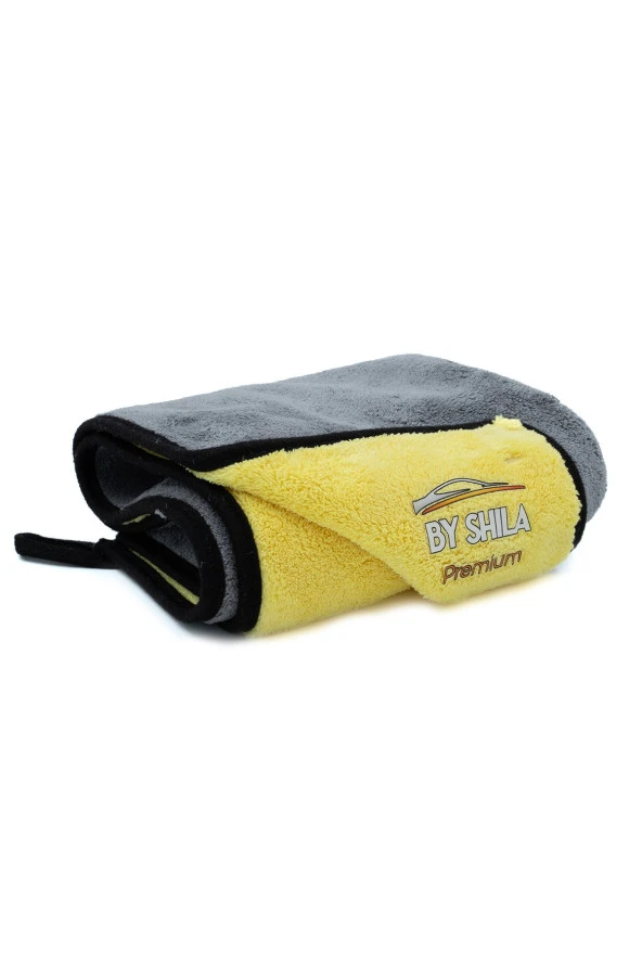 Shila Premium Oto Kurulama Temizlik Bezi Ultra Kalın Mikrofiber Oto Araba Yıkama Kurulama Havlusu - 2