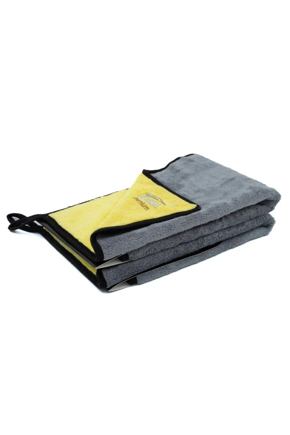 Shila Premium Oto Kurulama Temizlik Bezi Ultra Kalın Mikrofiber Oto Araba Yıkama Kurulama Havlusu - 5