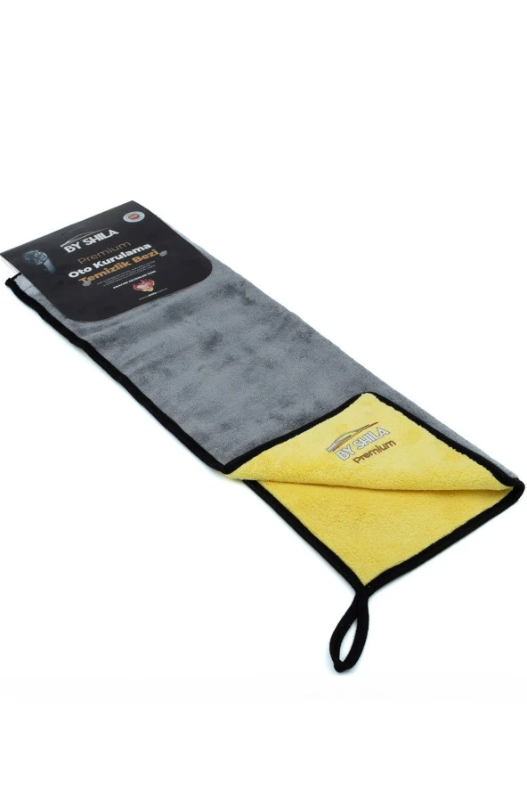 Shila Premium Oto Kurulama Temizlik Bezi Ultra Kalın Mikrofiber Oto Araba Yıkama Kurulama Havlusu - 6