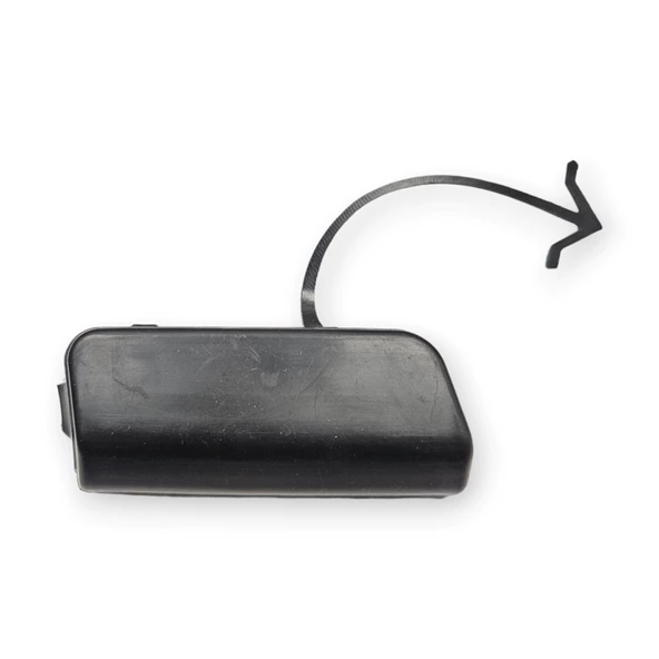 VW Touran 2007-2010 Ön Tampon Çeki Çekme Demiri Kapağı 1T0807241B - 2