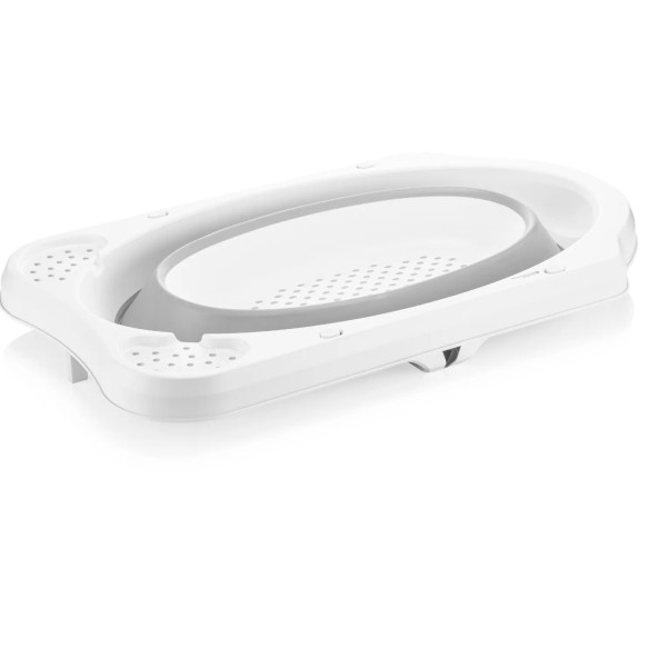 BM Care 5'li Katlanabilir Banyo Küvet Seti (Gri) - 4