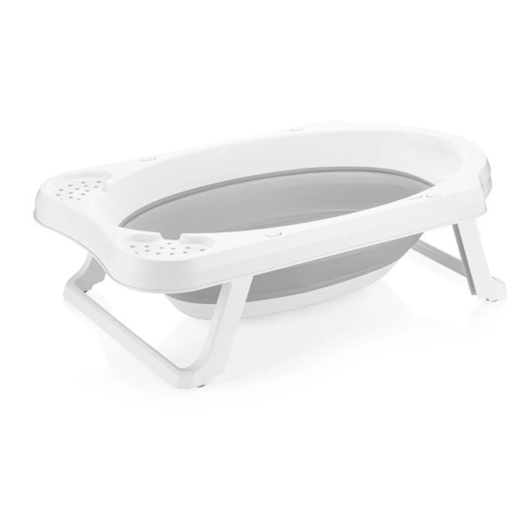 BM Care 5'li Katlanabilir Banyo Küvet Seti (Gri) - 6