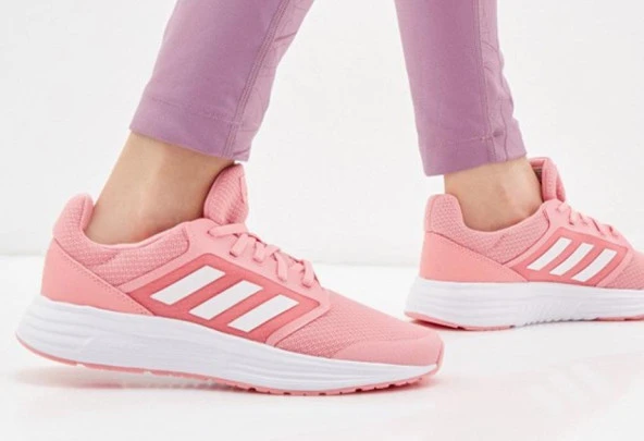 adidas Galaxy 5 Kadın Pembe Koşu Antreman Spor Ayakkabısı Pembe FY6746 - 4