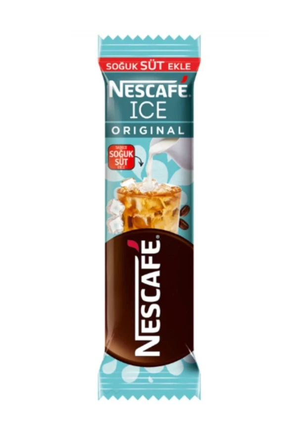 Nescafe 3ü 1 Arada Ice Çözünür Kahve 10.5G X 24Lü