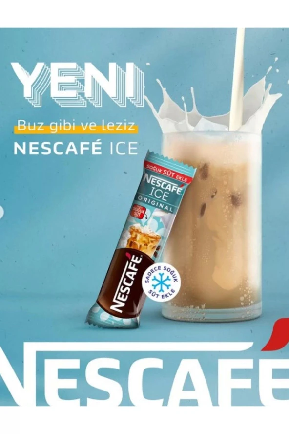 Nescafe 3ü 1 Arada Ice Çözünür Kahve 10.5G X 24Lü - 2