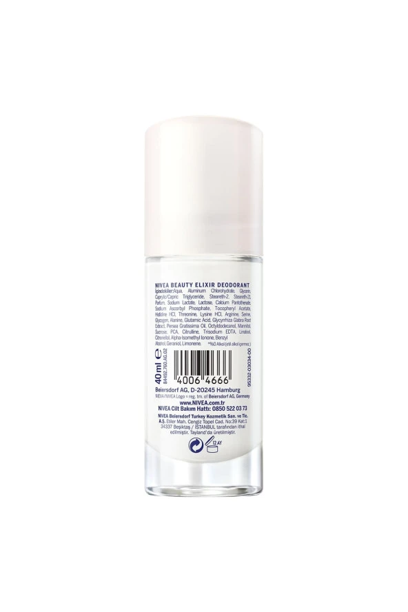 NIVEA ROLL ON BAYAN BEAUTY ELIXIR FRESH 40 ML - 3