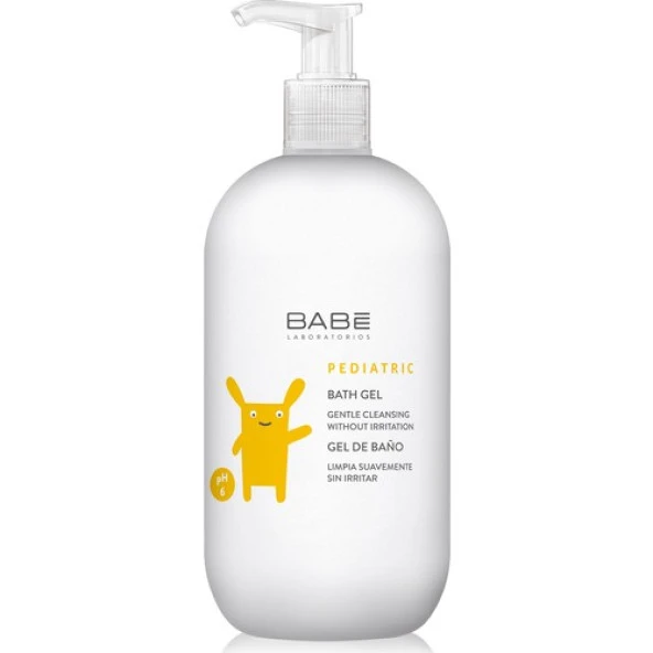 Babe Pediatric Bath Gel Bebek ve Çocuk için Duş Jeli 500 ml
