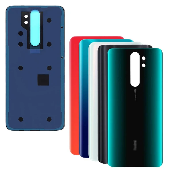 Xiaomi Redmi Note 8 Pro İle Uyumlu Arka Pil Kapak