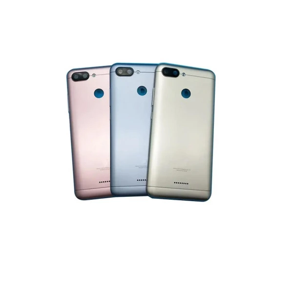 Xiaomi Redmi 6 İle Uyumlu Arka Pil Kapak ürün görseli 1