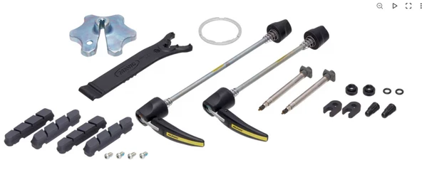 MAVIC COSMIC SLR 40 P1539155 KARBON TUBLESS TEKER SETİ - 7