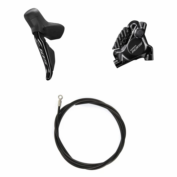 SHIMANO 105 ST-R7170 (L), BR-7170 (F) Di2 ÖN DİSK FREN SET