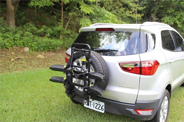 BUZZ RACK PILOT 4X4 BAGAJ ÜSTÜ BİSİKLET TAŞIYICI - 6
