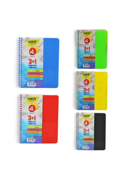 BLOK NOT A6 120 YAPRAK KONULU DEFTER