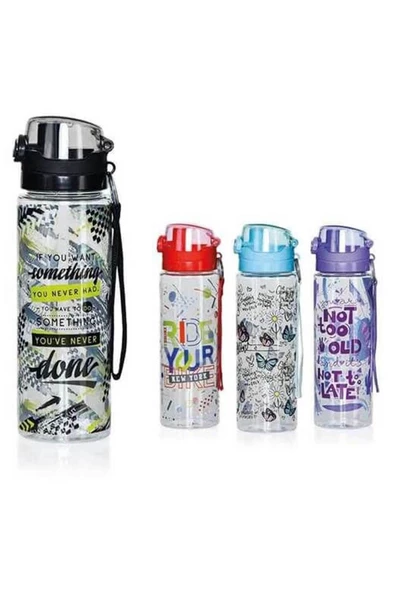 MİKRO PM-3074 700 ML MATARA KARIŞIK DESEN