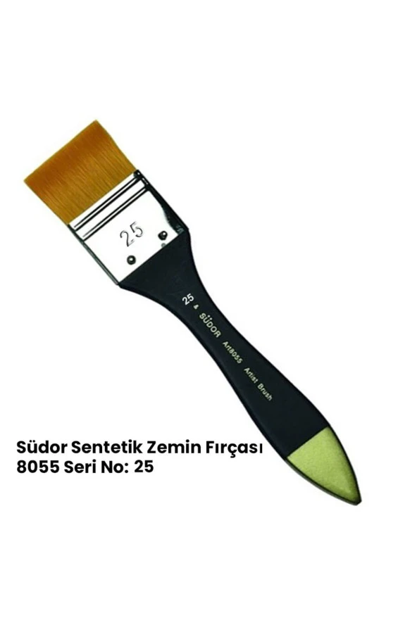 Seri 8055 Zemin Fırçası No 25