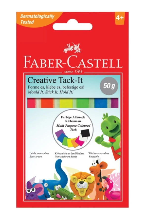 Creative Tack-ıt Hamur Yapıştırıcı 50 G