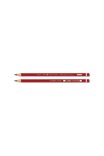 faber 12'li Kırmızı Kopya Kurşun Kalem - 3