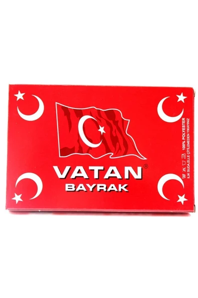 VATAN BAYRAK 80*120