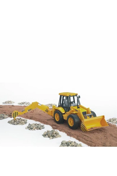 BRUDER JCB 4CX KEPÇELİ EKSKAVATOR - 5
