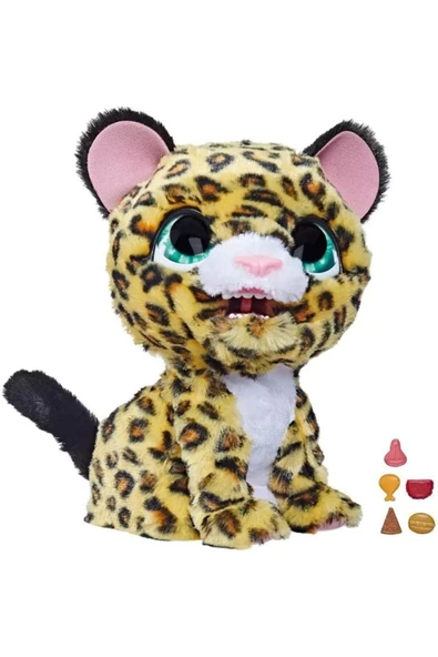 MİNİK VAHŞİ DOSTUM LEOPAR LOLLY  2 F4394