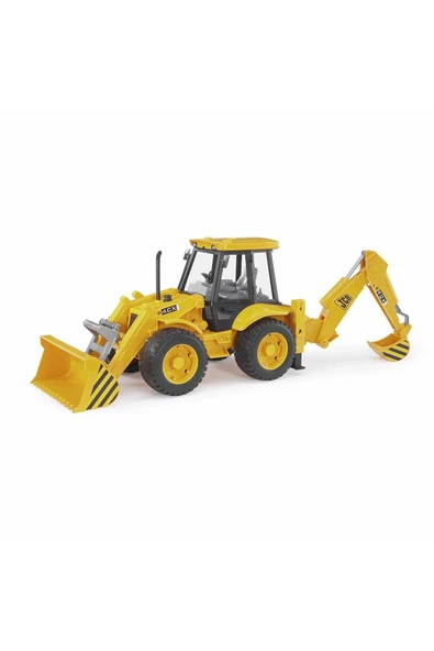BRUDER JCB 4CX KEPÇELİ EKSKAVATOR