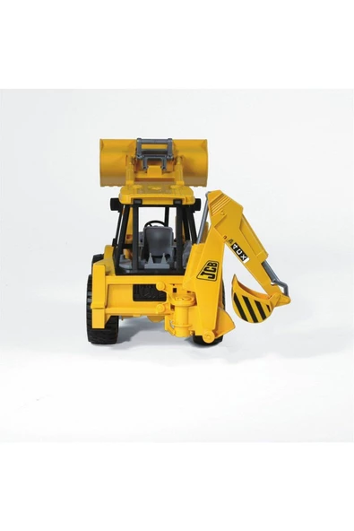 BRUDER JCB 4CX KEPÇELİ EKSKAVATOR - 2