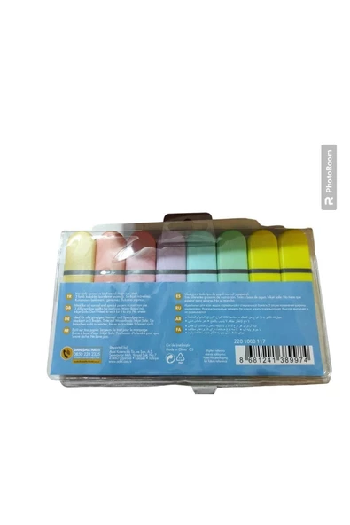 ADEL PRİME FOSFORLU SET 8 RENK - 2