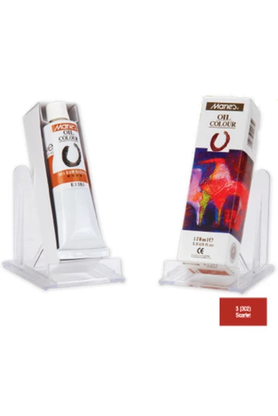 MARİES OIL COLOUR 302 SCARLET KIRMIZI