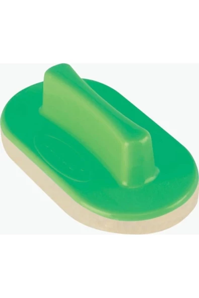 HATAS PLASTİK SAPLI TAHTA SİLGİSİ