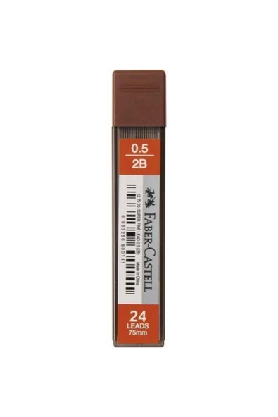 Faber-castell Super Fine Min 0.5 2b (60 Mm)