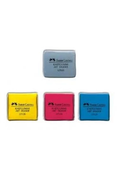 FABER CASTELL HAMUR SİLGİ PLASTİK KUTULU GRİ