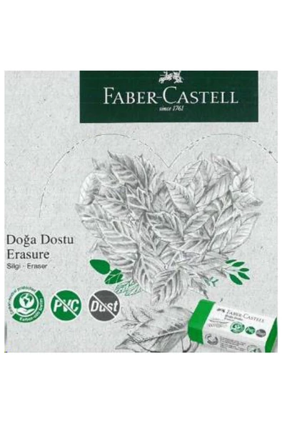 FABER DOĞA DOSTU SİLGİ KÜÇÜK
