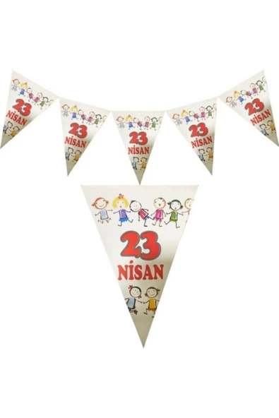 KUŞE KAĞIDI 23 NİSAN FLAMA