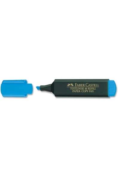 FABER-CASTELL FOSFORLU KALEM MAVİ