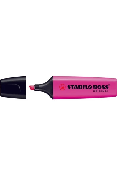 STABİLO BOSS 70-58 PEMBE