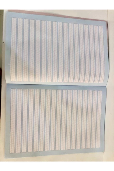 A4 40 YAPRAK GÜZEL YAZI DEFTERİ - Resim 2