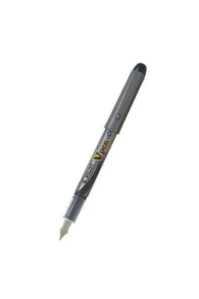 PİLOT V-PEN DOLMA KALEM SİYAH