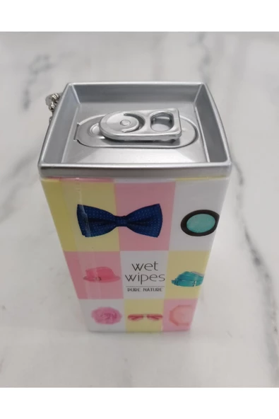 VAGON ISLAK MENDİL - 3