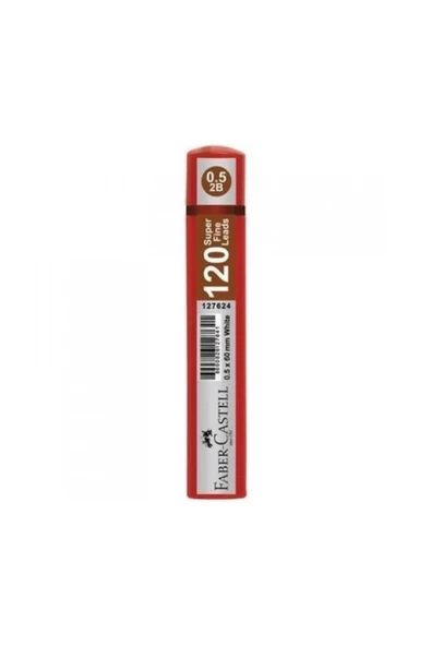 FABER CASTEL 0,5 120 Lİ GRIP KIRMIZI