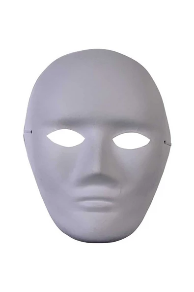 SÜDOR KARTON MASKE YÜZ BÜYÜK