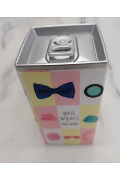 VAGON ISLAK MENDİL - 4