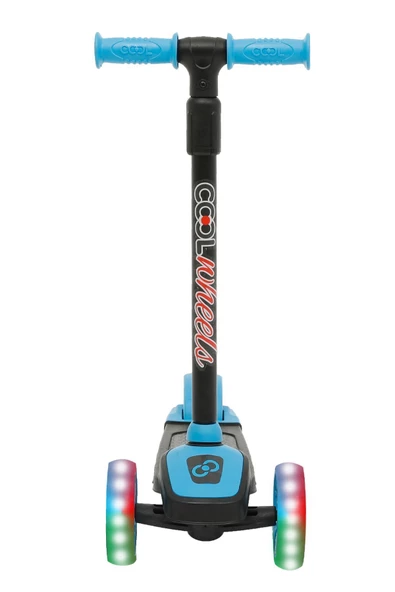 COOL WHEELS IŞIKLI TWİST SCOOTER [MAVİ] - 2