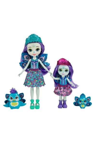 ENCHANTİMALS KIZ KARDEŞ BEBEKLER - 2